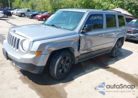 2014 Jeep Patriot Altitude из США, поврежденный, VIN 1C4NJPBA7ED814339